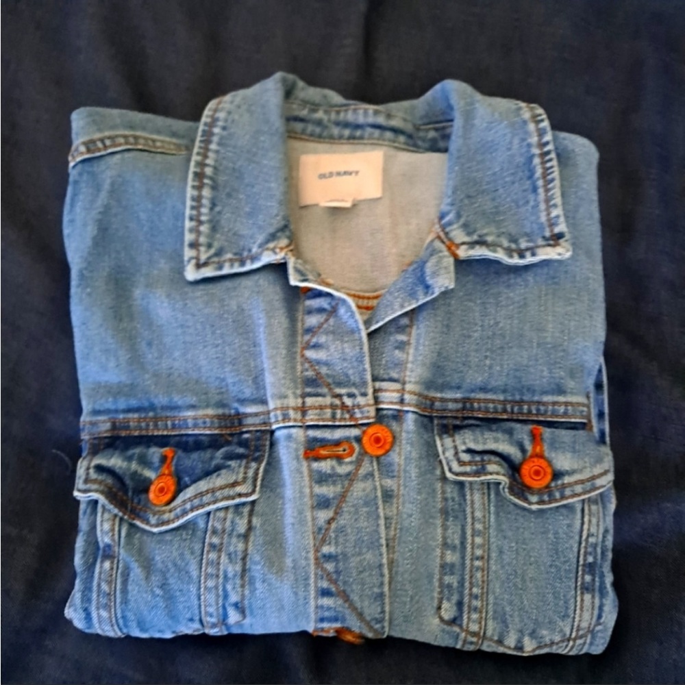 Brand new Old Navy jean jacket XL